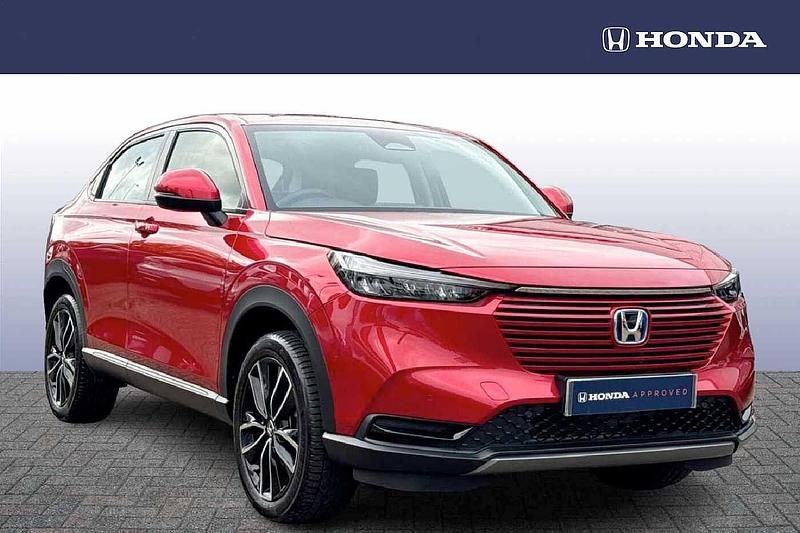 Red Used 2023 Honda HR-V Elegance SUV | £20,999 (Fair price) - Image 1/4