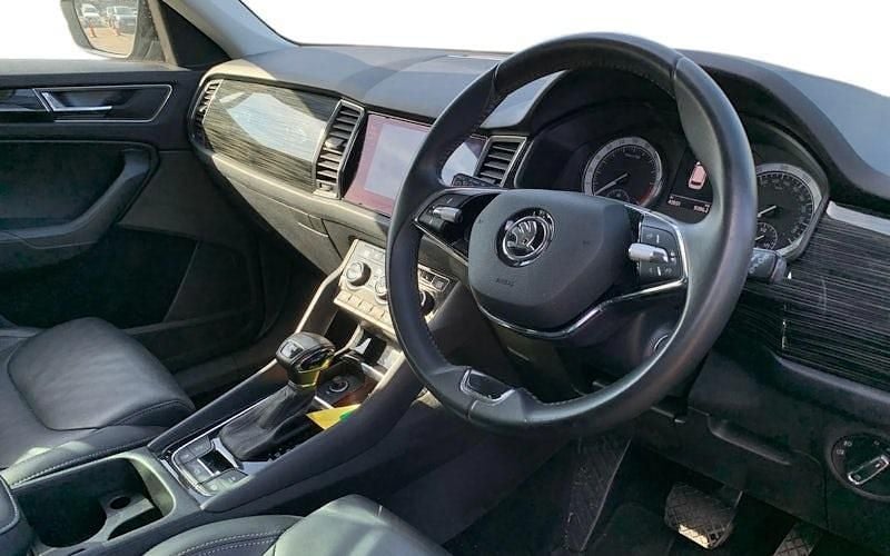 Used Skoda Kodiaq SE L 200 HP (147 kW) 2021 Black SUV