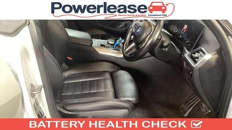 Used BMW i4 Impressive 400 kW (544 HP) 2022 White Sedan