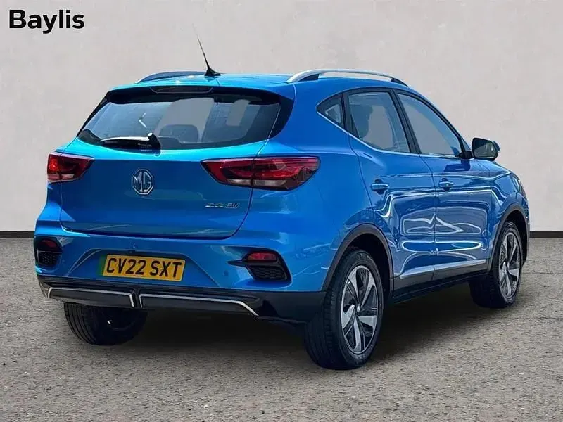 Usado MG ZS Trophy 114 kW (156 HP) 2022 Azul SUV