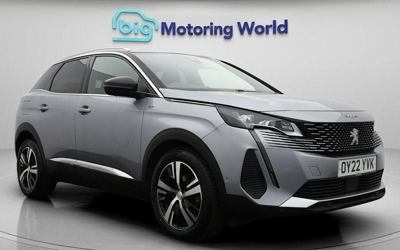 Used Peugeot 3008 GT 131 HP (96 kW) 2022 Grey SUV