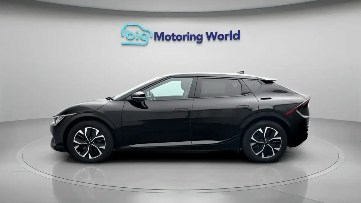 Used Kia EV6 GT-Line 239 kW (325 HP) 2022 Black SUV
