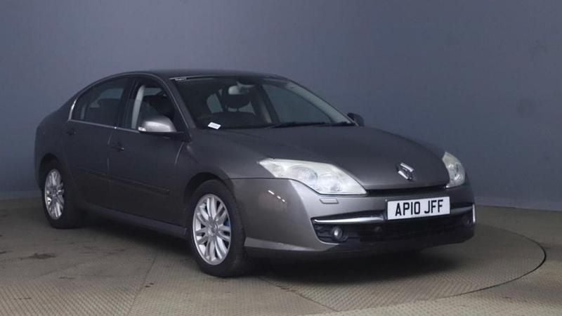 Grey Used 2010 Renault Laguna III Initiale Hatchback | £2,995 - Image 1/2