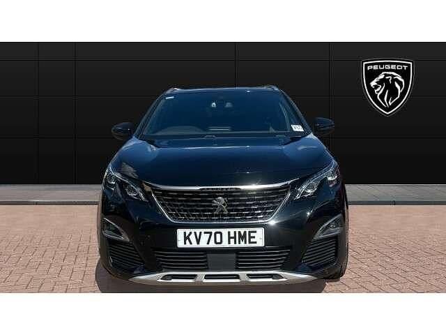Used Peugeot 3008 Premium 131 HP (96 kW) 2020 Black SUV