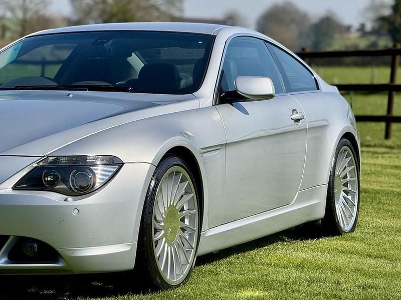 Used BMW 645 2004 Silver Coupe
