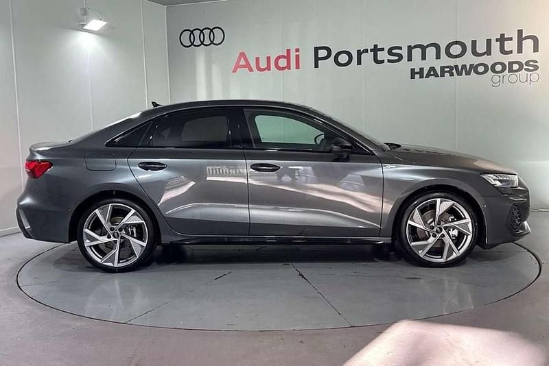 Used Audi A3 Black Edition 2025 Sedan