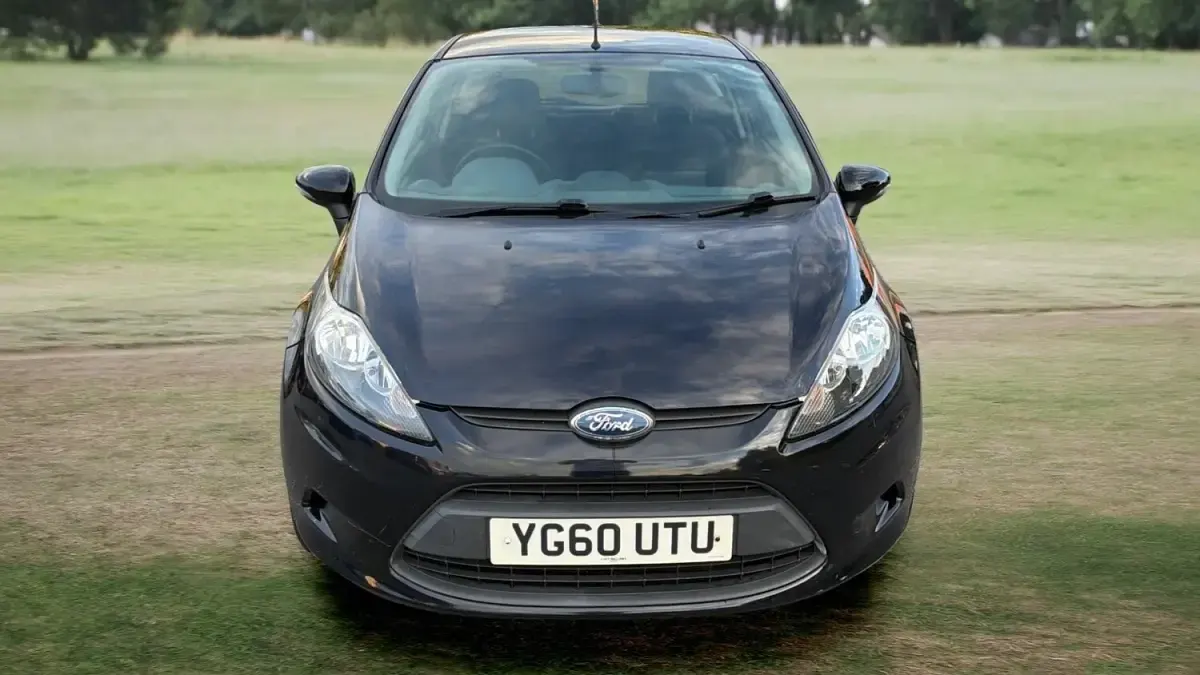 Used Ford Fiesta 96 HP (70 kW) 2010 Black Hatchback