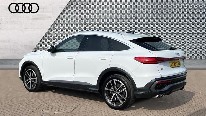 Used Audi Q5 Advanced 204 HP (150 kW) 2025 White SUV