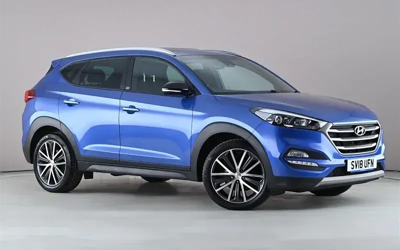 Używany Hyundai Tucson GO! 177 KM (130 kW) 2018 SUV