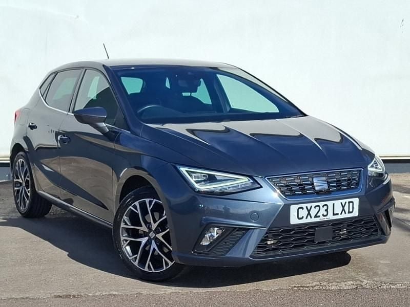 Grey Used 2023 Seat Ibiza XCELLENCE Hatchback | £16,998 (Fair price) - Image 1/4
