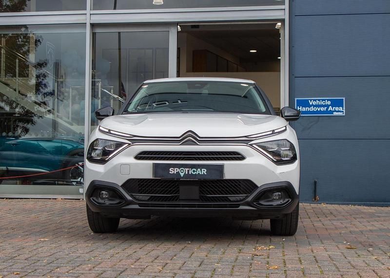 White Used 2022 Citroën C4 PureTech Hatchback | £12,905 (Fair price) - Image 1/4