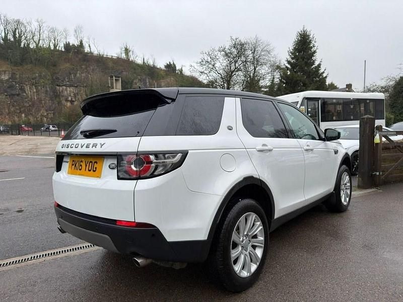 Used Land Rover Discovery Sport SE 2016 White SUV