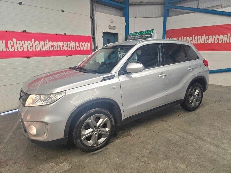 Silver Used 2016 Suzuki Vitara SZ-T SUV | £7,995 (Fair price) - Image 1/4