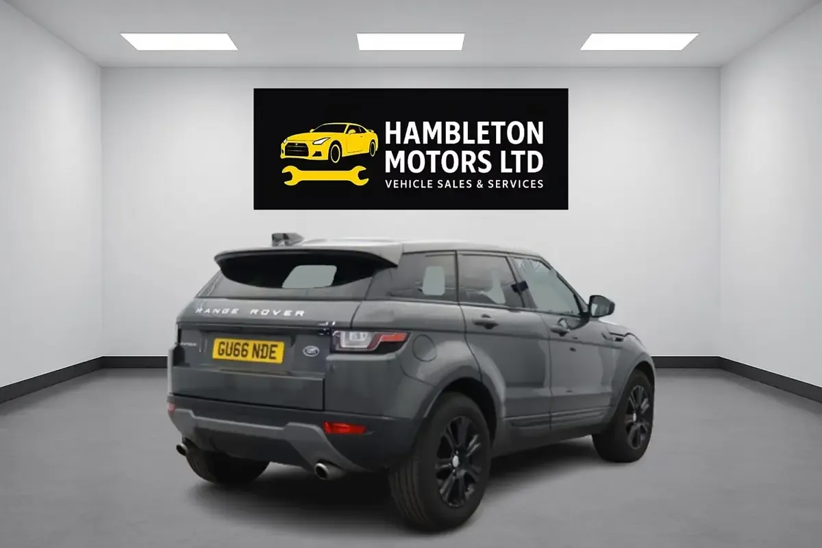 Used Land Rover Range Rover evoque SE 180 HP (132 kW) 2016 Grey Estate