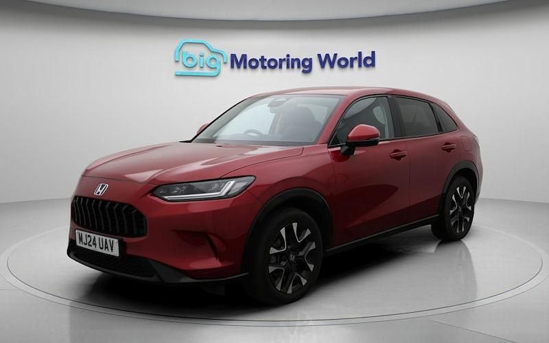 Used Honda ZR-V Advance 184 HP (135 kW) 2024 Red SUV