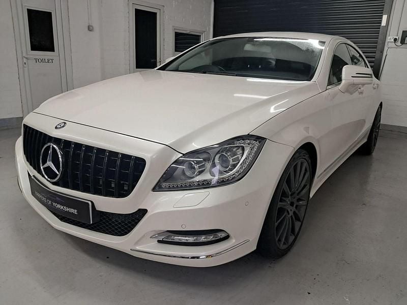 Used Mercedes CLS250 2013 White Coupe