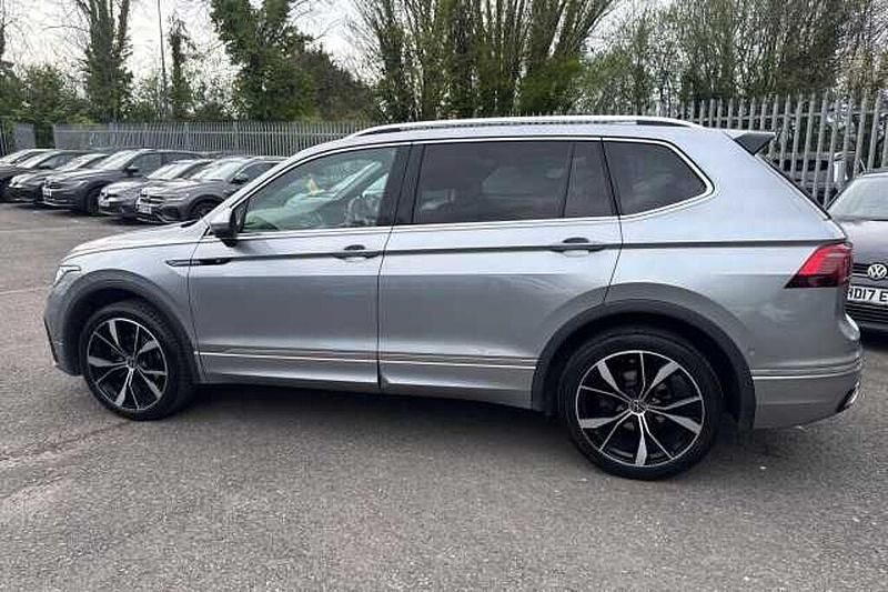 Used VW Tiguan Allspace 150 HP (110 kW) 2022 SUV