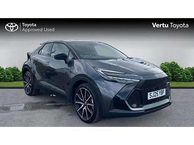 Grey Used 2025 Toyota C-HR Sport SUV | £31,995 (Expensive) - Image 1/4