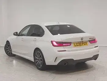 Used BMW 320 M Sport 184 HP (135 kW) 2020 White Sedan