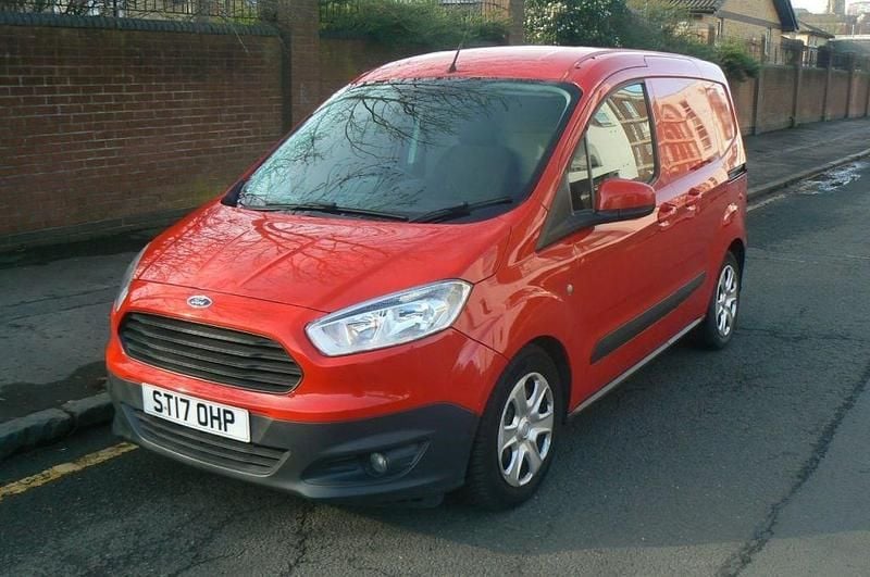 Used Ford Transit Trend 2017 Red Van