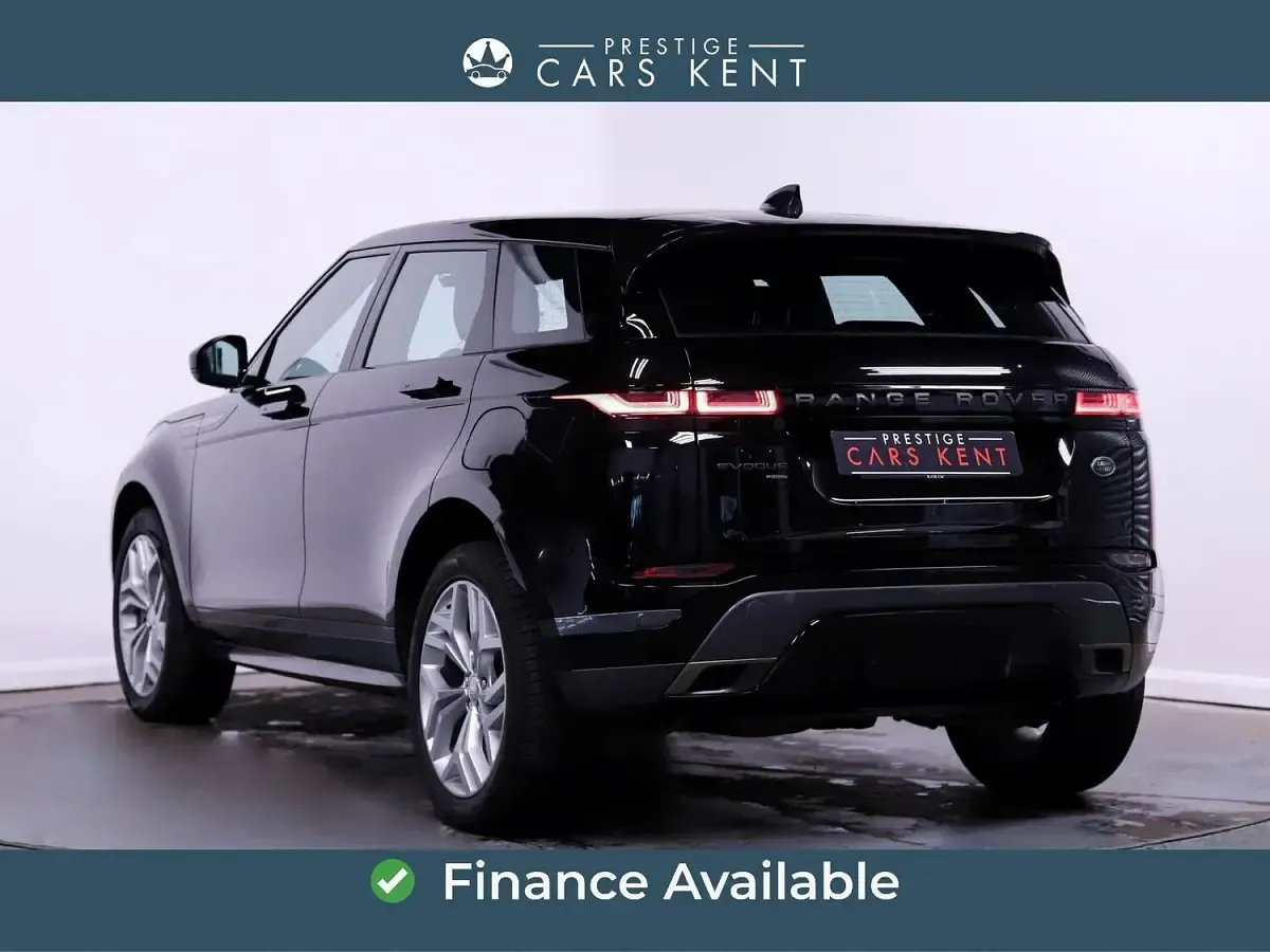 Used Land Rover Range Rover evoque SE Dynamic 309 HP (227 kW) 2022 Black SUV
