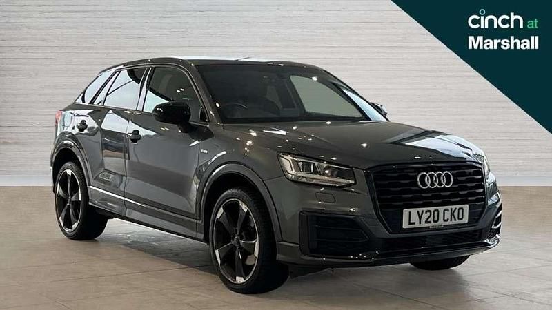 Grey Used 2020 Audi Q2 Black Edition SUV | £18,690 (A bit pricey) - Image 1/4