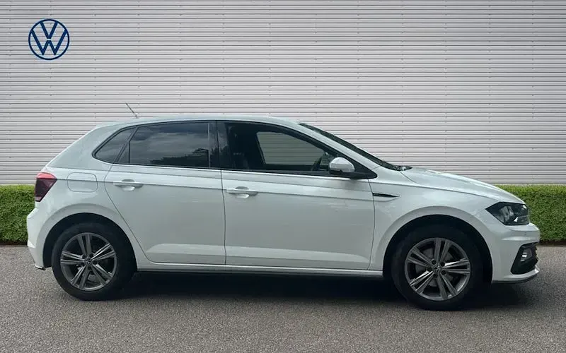 Used VW Polo R-line 110 HP (80 kW) 2021 Hatchback