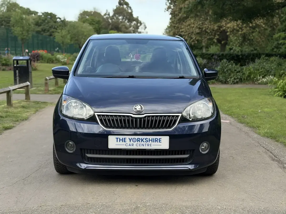 Used Skoda Citigo Elegance 2014 Blue Hatchback