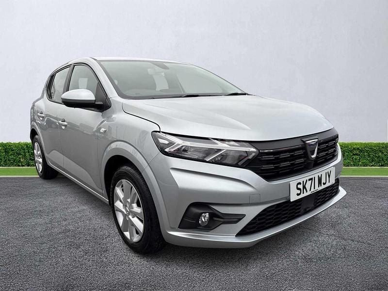 Grey Used 2021 Dacia Sandero Comfort Hatchback | £10,499 (Fair price) - Image 1/4