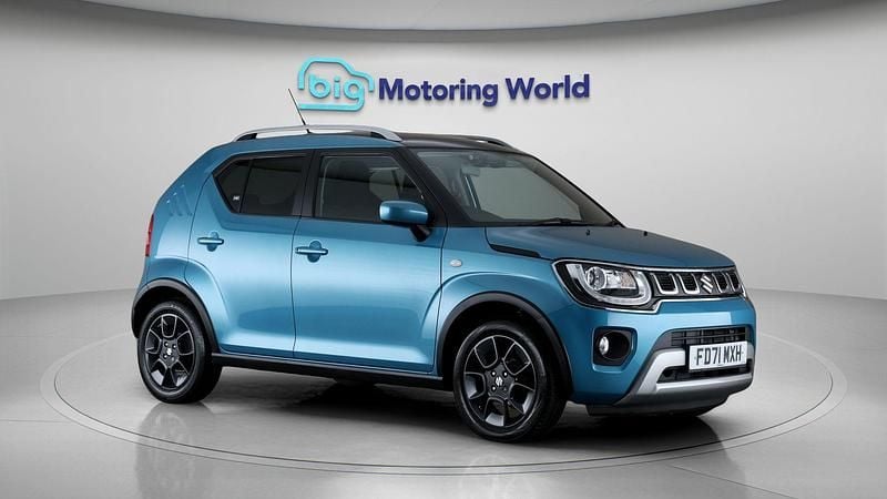 Used 2022 Suzuki Ignis SZ-T Hatchback | £12,100 (Fair price) - Image 1/4