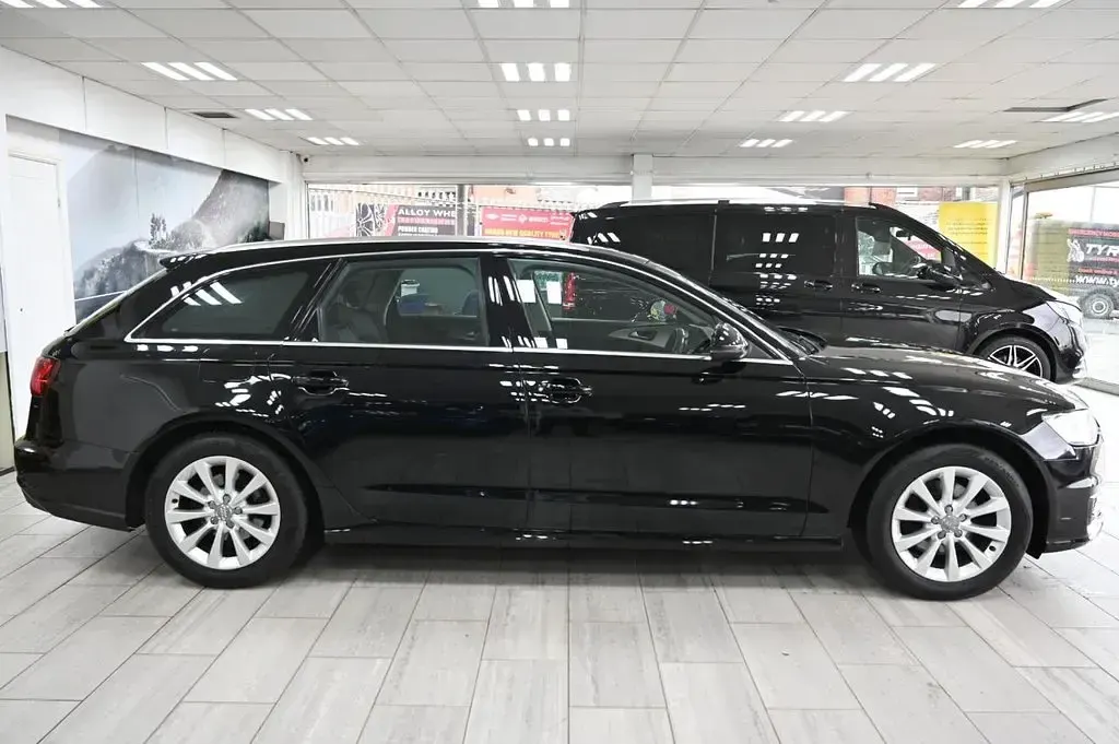 Używany Audi A6 Business 190 KM (139 kW) 2015 Czarny Kombi