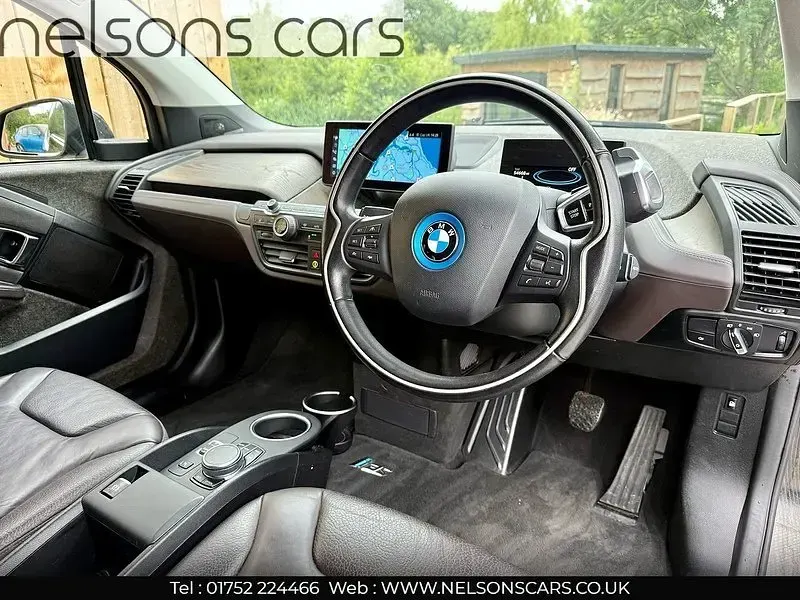 Used BMW i3 184 HP (135 kW) 2018 Grey Hatchback