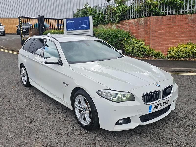 Used BMW 520 M Sport 2015 White Estate