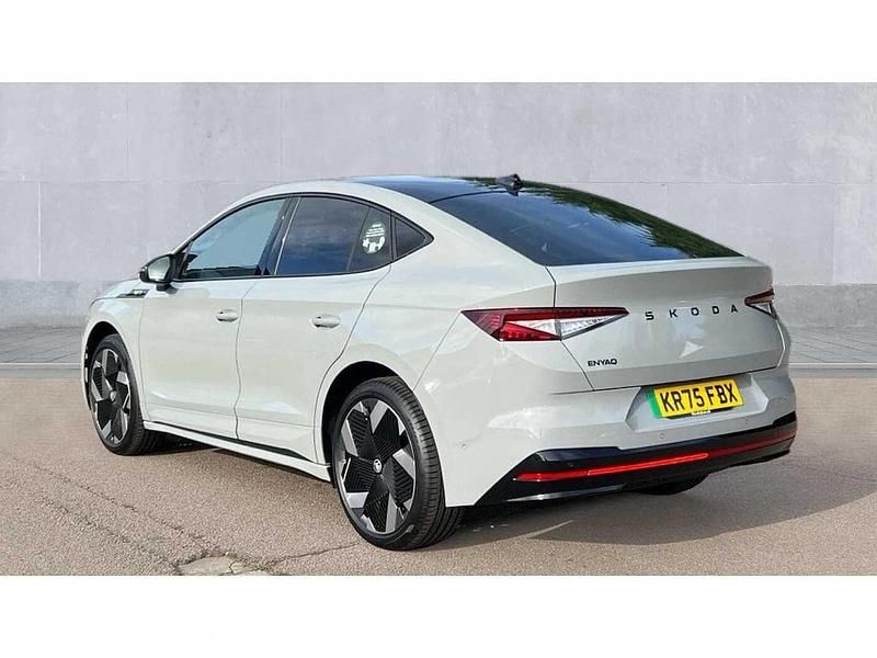 Used Skoda Enyaq iV vRS 250 kW (340 HP) 2025 Meteor grey SUV