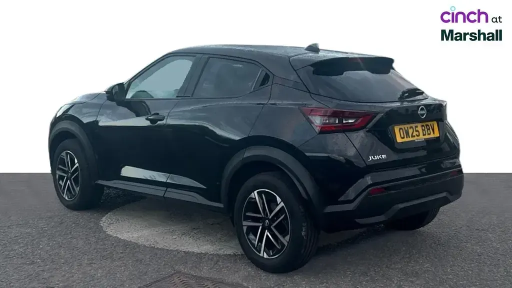 Used Nissan Juke N-Connecta 114 HP (83 kW) 2025 Black SUV
