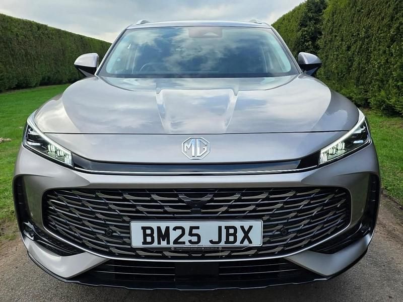 Used MG HS Trophy 2025 Silver SUV