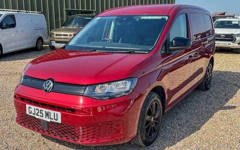 Used VW Caddy Maxi Pro 116 HP (85 kW) 2025 Red MPV