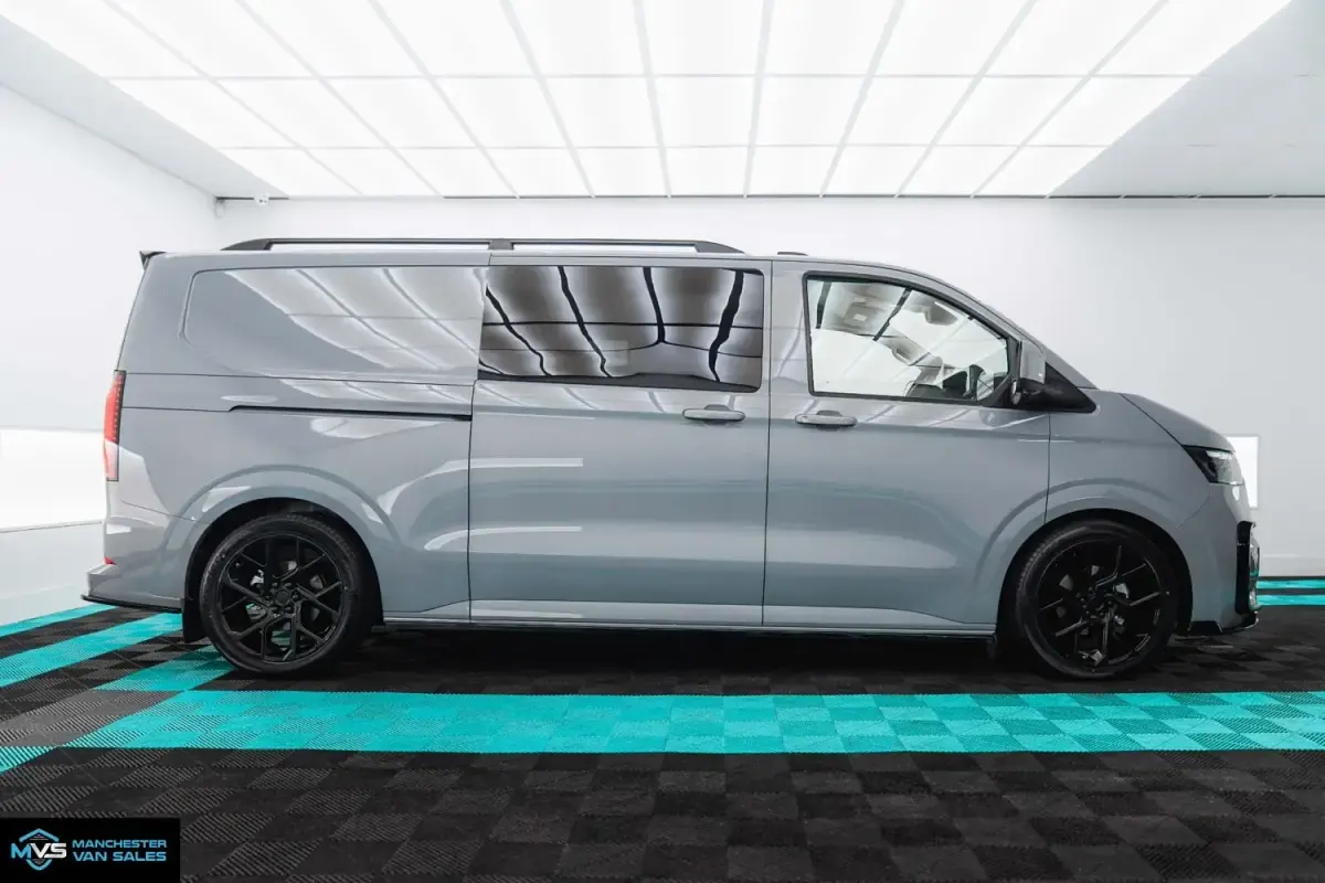 New VW Transporter Edition 170 HP (125 kW) 2026 Grey Van