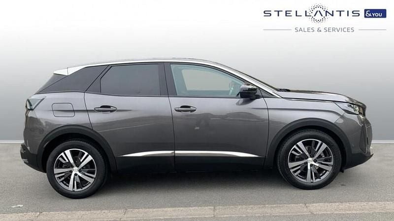 Grey Used 2022 Peugeot 3008 Allure SUV | £19,402 (Fair price) - Image 1/4