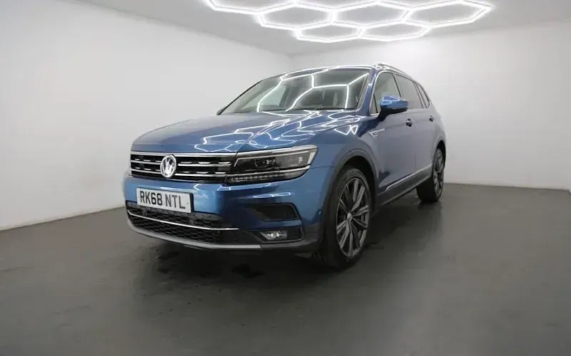 Used VW Tiguan Allspace SEL 190 HP (139 kW) 2020 SUV