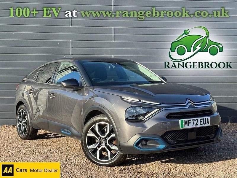Grey Used 2022 Citroën e-C4 Shine Hatchback | £12,199 (Fair price) - Image 1/3