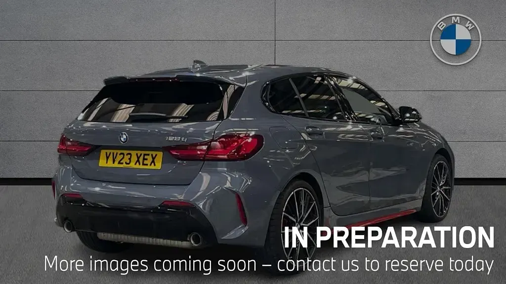Used BMW 128 Shadowline 261 HP (191 kW) 2023 Grey Hatchback