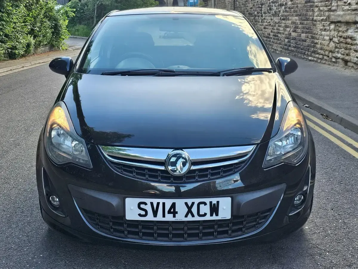 Used Vauxhall Corsa Edition 2014 Black Hatchback