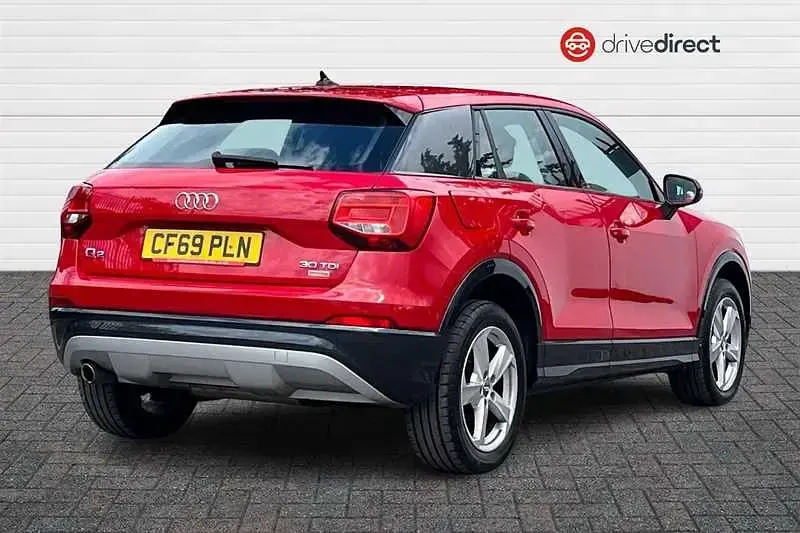 Used Audi Q2 Sport 116 HP (85 kW) 2019 Red SUV