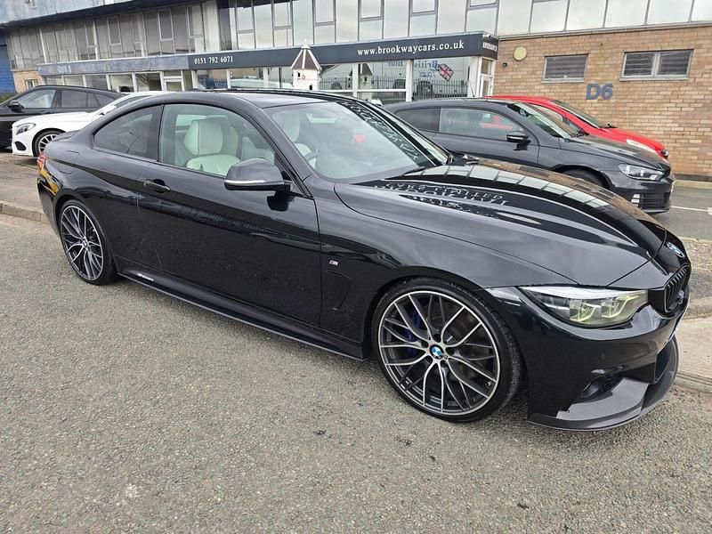 Used BMW 435 M Sport 2018 Black Coupe