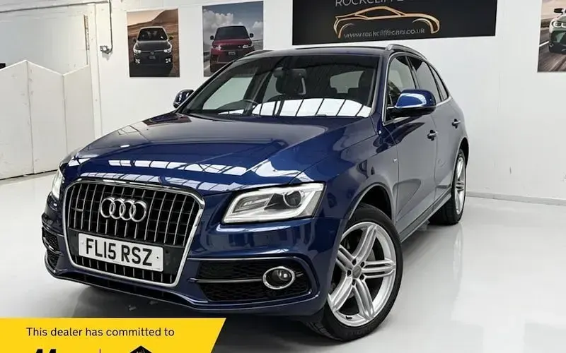 Used Audi Q5 S-line plus 245 HP (180 kW) 2015 SUV