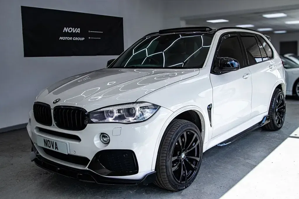 Used BMW X5 M Sport 313 HP (230 kW) 2015 White SUV