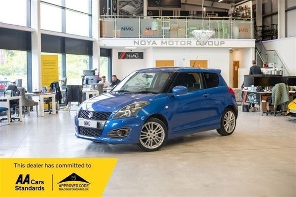 Blue Used 2015 Suzuki Swift Sport Hatchback | £6,999 (Fair price) - Image 1/1