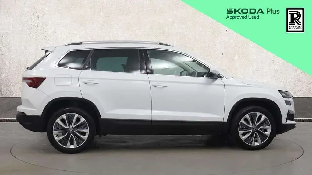 Used Skoda Karoq SE L 150 HP (110 kW) 2025 White SUV