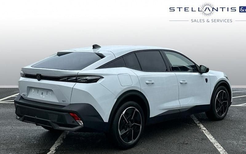 New Peugeot 408 GTi 145 HP (106 kW) 2025 White SUV